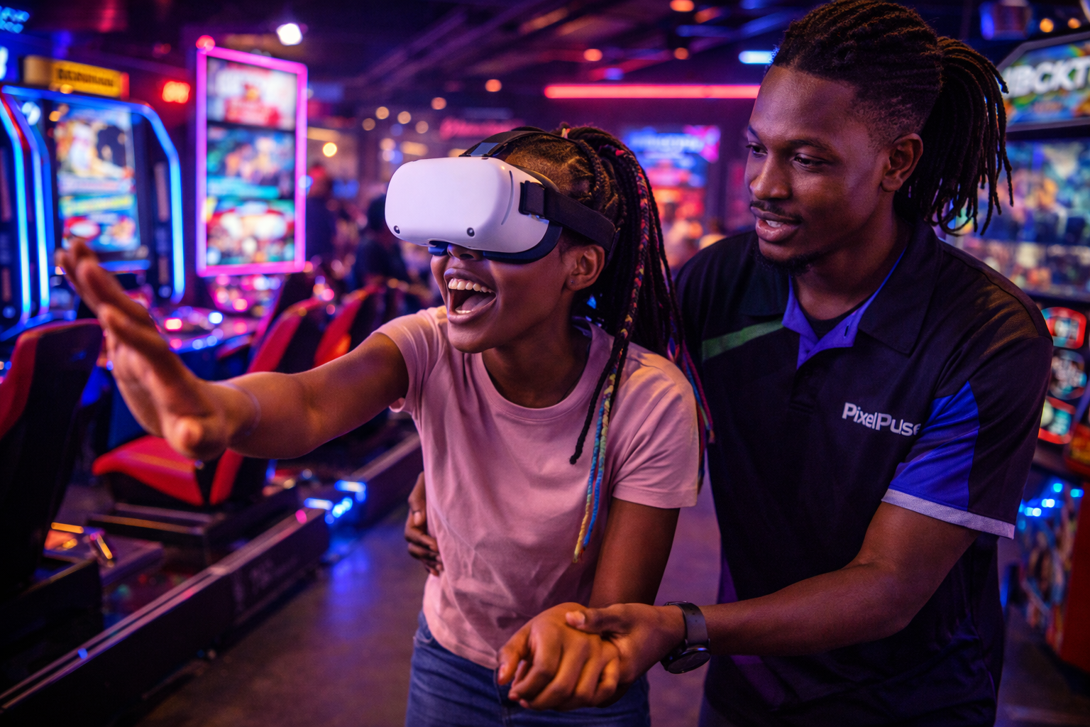 PixelPulse Arcade Arena