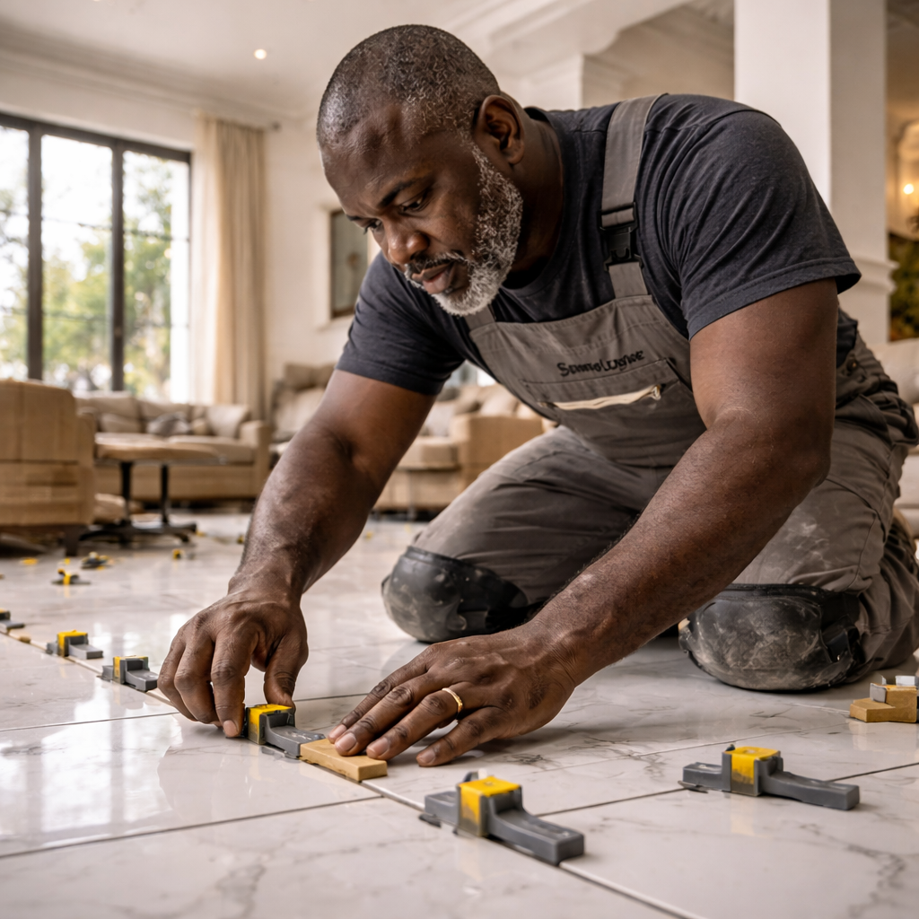 StoneLayer Precision Tiling Services