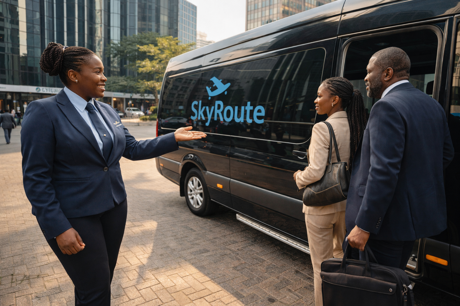 SkyRoute Charter Mobility Services