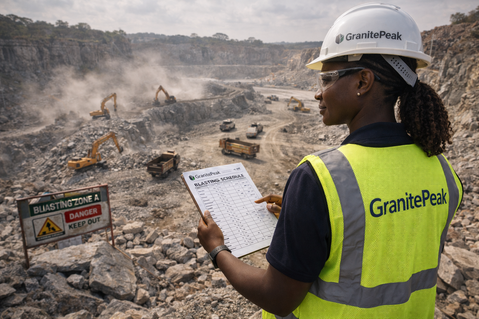 GranitePeak Quarry & Mining Services Ltd