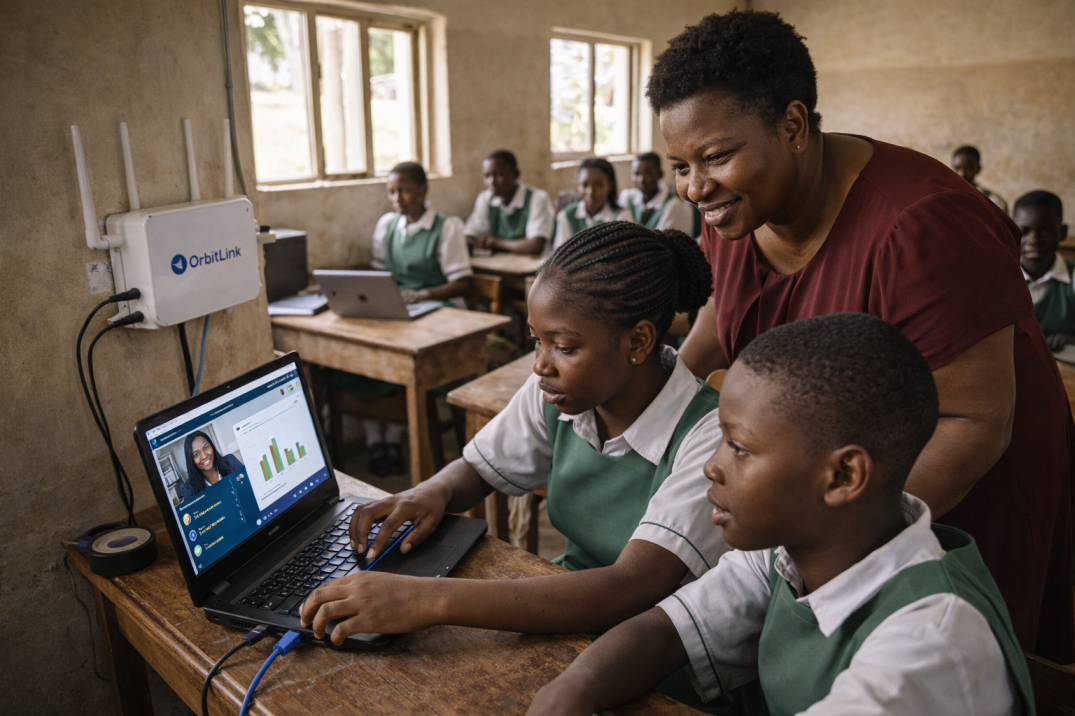 OrbitLink Rural Broadband Ltd