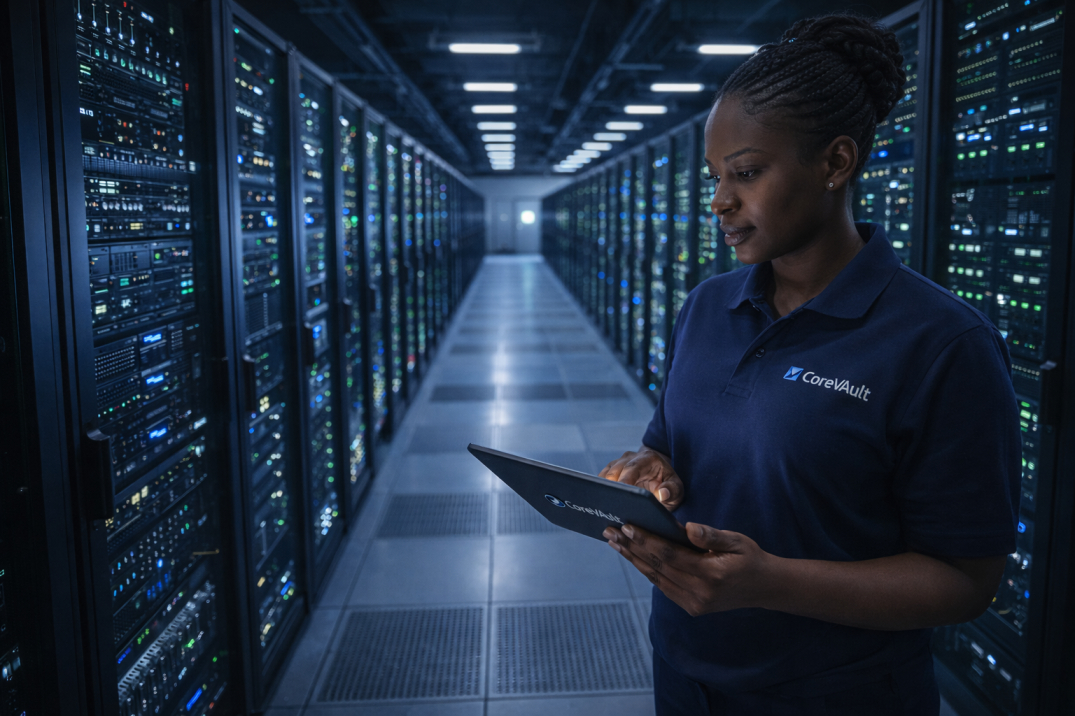 CoreVault Data Infrastructure Ltd