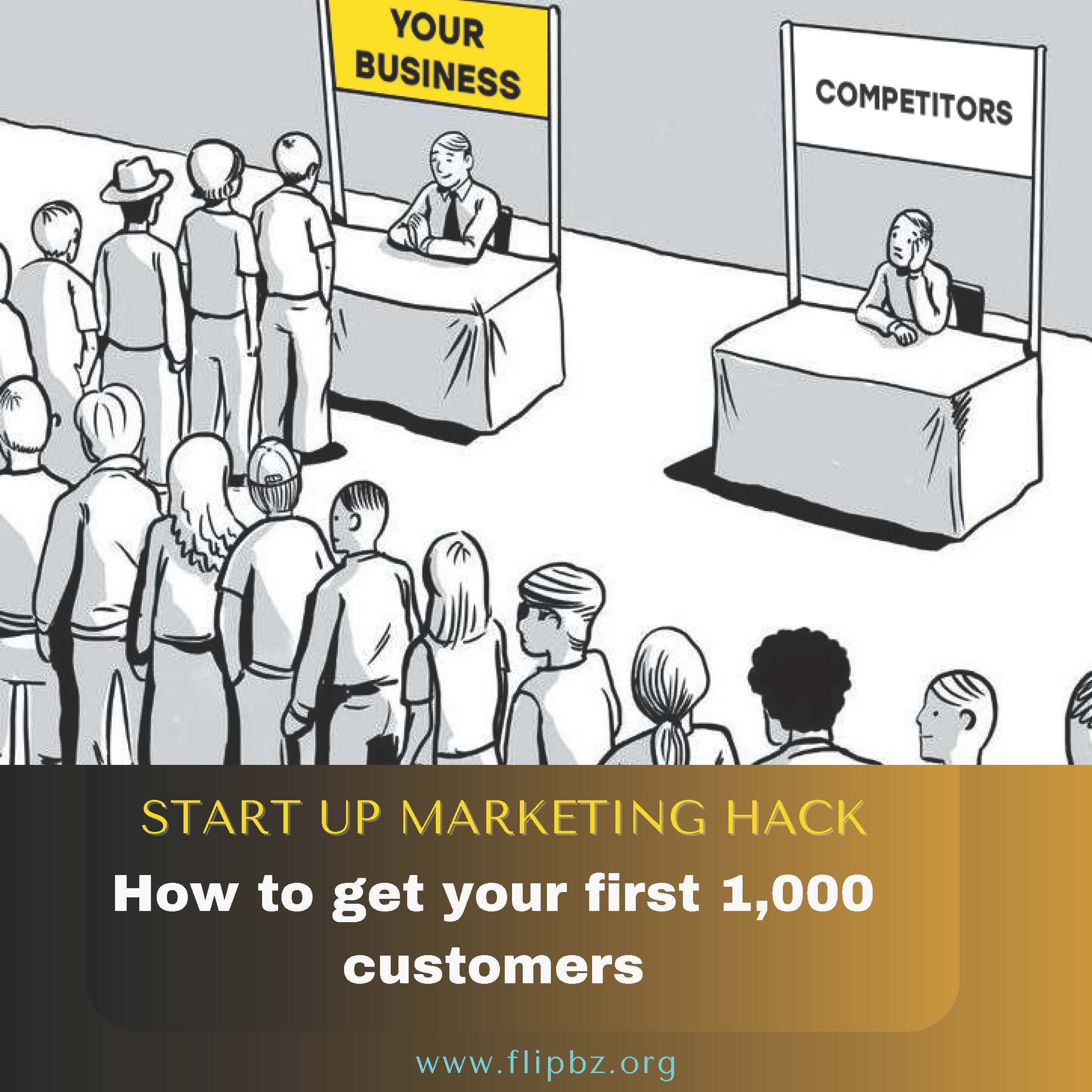 YOUR FIRST 1000 CUSTOMERS